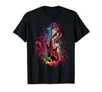 Eternal Muse: an electric guitar design for guitarists/guitar T-Shirt