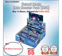 Eternal Nexus Extra Booster Box Japanese EB01 Sealed SD Gundam Card Game