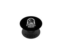 Eternal Night Gothic Raven And Skull PopSockets Adhesive PopGrip