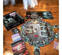 Eternal Nightmare - Ultimate Horror Board Game for Adults & Teens | 300 Trivia Cards, Challenges & Final Showdown | 2-6 Players | Scary Halloween Party Game | Escape the Nightmare
