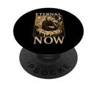 Eternal Now Time Zen Mindfulness Present Moment PopSockets Adhesive PopGrip