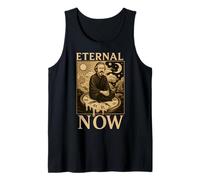Eternal Now Time Zen Mindfulness Present Moment Tank Top