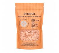 Eternal Pink Himalayan Bath Salt Crystals | 100% Natural, Mineral-Rich with Essential Oils | Muscle Recovery, Balances pH, Rejuvenates Skin | Detox, Stress Relief | Spa-Quality Bath Soak