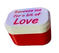 Eternal-Pulse 3D Printed "Heart in a Box" - Mechanical Romantic Surprise, Valentine's Day Special Edition Function, & Birthday Gift Category, Precision PLA Engineering