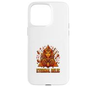 Eternal Relic Ancient Egypt Pharaoh Artifact Design Case for iPhone 15 Pro Max