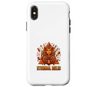Eternal Relic Ancient Egypt Pharaoh Artifact Design Case for iPhone X/XS