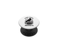 Eternal Shadows Raven Perched On Skull PopSockets Adhesive PopGrip