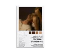 Eternal Sunshine Ariana Grande Album Poster Aesthetics Canvas Wall Art Living Room Poster Modern Home Decoration Printing Poster Home Office Decoration Canvas Poster Art Poster DecorationUnframe-style