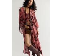 Eternal Sunshine Duster Jacket at Free People in Petal Rosewash - female