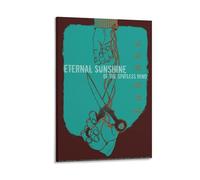 Eternal Sunshine of The Spotless Mind Canvas - Haunting Sci-Fi Romance, Minimalist Wall Art (10) Posters Wall Art Painting Canvas Prints Decor Poster Artworks 24x36inch(60x90cm)