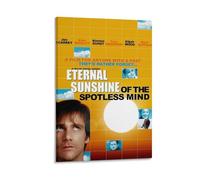 Eternal Sunshine of The Spotless Mind Canvas - Haunting Sci-Fi Romance, Minimalist Wall Art (12) Wall Art Poster Scroll Canvas Painting Picture Living Room Decor Home 20x30inch(50x75cm)