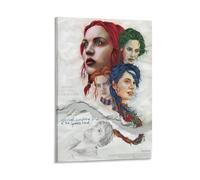 Eternal Sunshine of The Spotless Mind Canvas - Haunting Sci-Fi Romance, Minimalist Wall Art (18) Home Decor Poster Wall Art Hanging Picture Print Decorative Painting Posters 24x36inch(60x90cm)