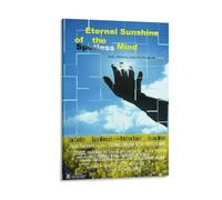 Eternal Sunshine of The Spotless Mind Canvas - Haunting Sci-Fi Romance, Minimalist Wall Art (23) Painting On Canvas Wall Art Poster Scroll Picture Print Walls Decor Home Posters 16x24inch(40x60cm)