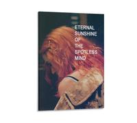 Eternal Sunshine of The Spotless Mind Canvas - Haunting Sci-Fi Romance, Minimalist Wall Art (8) Painting On Canvas Wall Art Poster Scroll Picture Print Walls Decor Home Posters 16x24inch(40x60cm)