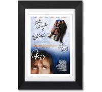 Eternal Sunshine Of The Spotless Mind Cast Signed A4 Poster Photo Print Framed Autograph Gift Movie Film (A3 Poster only)