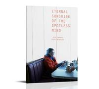 Eternal Sunshine of The Spotless Mind Classic Movie Poster Decorative Painting Canvas Wall Art Living Room Poster Bedroom Painting Wall Art Picture Print Modern Family Room Decor 08 x 12 Inch (20 x 30