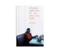 Eternal Sunshine of The Spotless Mind Classic Movie Poster Decorative Painting Canvas Wall Art Living Room Poster Bedroom Painting Wall Art Picture Print Modern Family Room Decor 08 x 12 Inch (20 x 30