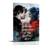 Eternal Sunshine of The Spotless Mind Modern Ultra Clear Wall Decor Prints Decorative Posters Exquisite Art Decoration Suitable for Office Living Room And RoomFrame-style20x30inch(50x75cm)
