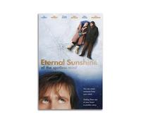 Eternal Sunshine of The Spotless Mind Movie Canvas Poster Room Decor Aesthetic Poster Artistic Poster for Bedroom Living Room Walls 08x12inch(20x30cm) Unframe-Style