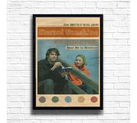 Eternal Sunshine of the Spotless Mind Movie Poster Art Print - Modern Indie Film Wall Decor - Premium Designer Artwork with Framed & Unframed Options (A3 Framed (Black))