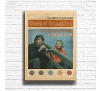 Eternal Sunshine of the Spotless Mind Movie Poster Art Print - Modern Indie Film Wall Decor - Premium Designer Artwork with Framed & Unframed Options (A3 Framed (Oak))
