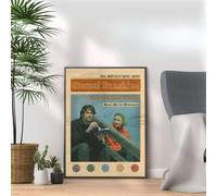 Eternal Sunshine of the Spotless Mind Movie Poster Art Print - Modern Indie Film Wall Decor - Premium Designer Artwork with Framed & Unframed Options (A4 Print Only)