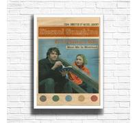 Eternal Sunshine of the Spotless Mind Movie Poster Art Print - Modern Indie Film Wall Decor - Premium Designer Artwork with Framed & Unframed Options (A4 Framed (White))