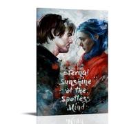 Eternal Sunshine of The Spotless MindOil Painting Canvas Printing Waterproof And Stain Resistant Suitable for Any Decorative Style of Bedroom Living Room OfficeFrame-style08x12inch(20x30cm)