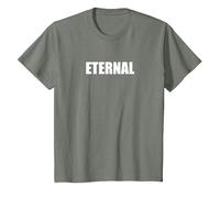 Eternal T-Shirt, Youth, Olive Heather, Large