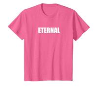 Eternal T-Shirt, Youth, Pink Heather, Large