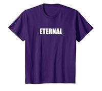 Eternal T-Shirt, Youth, Purple, Medium