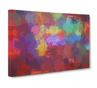 Eternal Thoughts Canvas Print | Gallery Wrapped 30mm Frame Wall Art | 24x16 inches | Ready to Hang | Abstract Picture | Living Room Bedroom Lounge Office