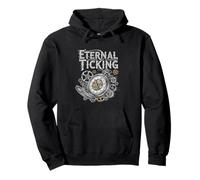 Eternal Ticking Pocket Watch Lover Gearwork Art Pullover Hoodie