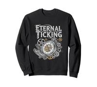 Eternal Ticking Pocket Watch Lover Gearwork Art Sweatshirt