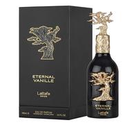Eternal Vanille Eau de Parfum 100ml by Lattafa Pride - Unisex Gourmand Vanilla Perfume with Blackberry, Cocoa, Coconut & Tonka Bean