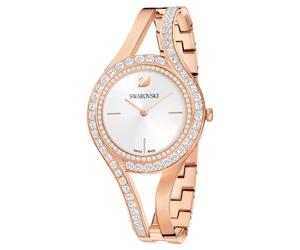 Eternal watch, Swiss Made, Crystal bracelet, Rose gold tone, Rose gold-tone finish
