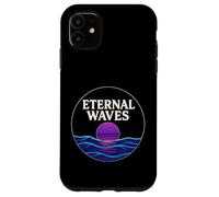 Eternal Waves Sunset Sea Case for iPhone 11