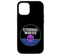 Eternal Waves Sunset Sea Case for iPhone 12/12 Pro