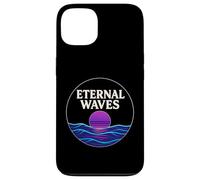 Eternal Waves Sunset Sea Case for iPhone 13