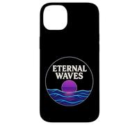 Eternal Waves Sunset Sea Case for iPhone 14 Plus