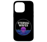 Eternal Waves Sunset Sea Case for iPhone 14 Pro Max