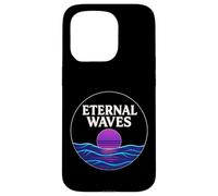 Eternal Waves Sunset Sea Case for iPhone 15 Pro