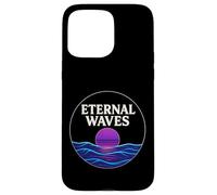 Eternal Waves Sunset Sea Case for iPhone 15 Pro Max