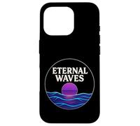 Eternal Waves Sunset Sea Case for iPhone 16 Pro