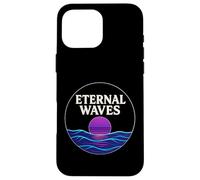 Eternal Waves Sunset Sea Case for iPhone 16 Pro Max