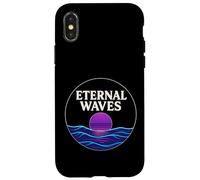 Eternal Waves Sunset Sea Case for iPhone X/XS