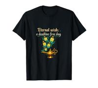 Eternal Wish Deadline Free Day Programmer Humor T-Shirt