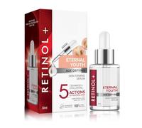 Eternal Youth Retinol Face Serum - 30ml | Anti-Ageing & Skin Firming Formula | Reduces Fine Lines, Wrinkles & Boosts Collagen | For All Skin Types | Men & Women