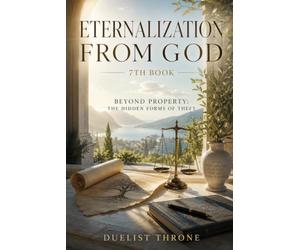 Eternalization From God, 7th Book: Theology, Justice, Theft, and the Moral Order