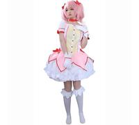 ETERNALMARK Puella Magi Madoka Magica Cosplay Madoka Kaname Homura Akemi Cosplay Costume Outfits Anime Women Halloween Clothing Suits
